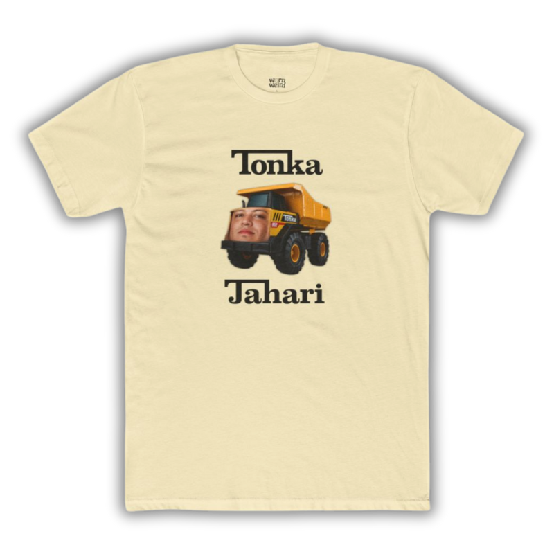 Tonka Jahari - Cotton Crew Tee