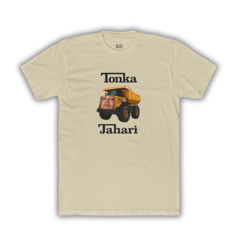 Tonka Jahari - Cotton Crew Tee