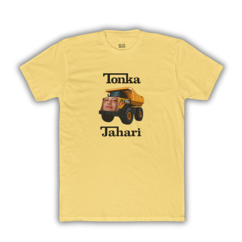Tonka Jahari - Cotton Crew Tee