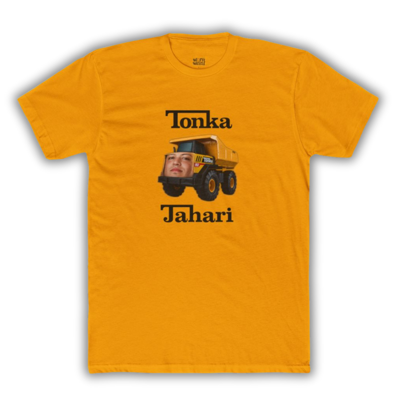 Tonka Jahari - Cotton Crew Tee