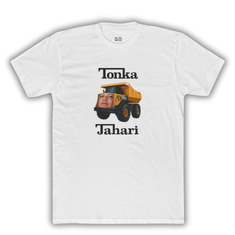 Tonka Jahari - Cotton Crew Tee